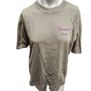 Tuf Threads Activeweat Flamingo Hilton Las Vegas T Shirt Womens SZ Large Novelty